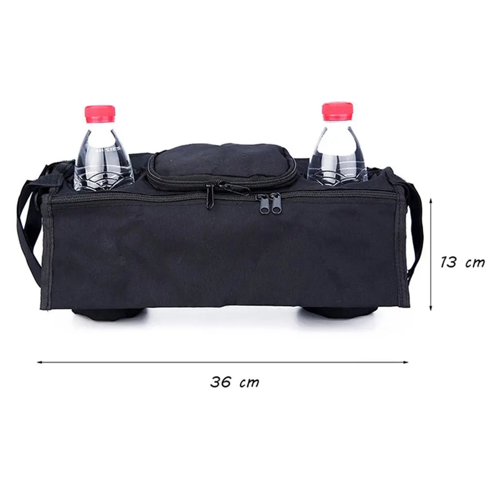 Bottle Storage Bag Stroller Accessories Baby Stroller Organizer Baby Pram Bottle Cup Holder Infant Nappy Bags Carriage Bag